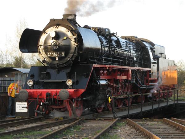 Vorbereitung zur Heimfahrt nach Eisenach, ©Stefan Scholz